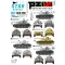 Star Decals Pz.Kpfw.IV Ausf.F2/Ausf.G. Pz.Kpfw.IV of the Waffen-SS matrica