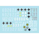 Star Decals Pz.Kpfw.IV Ausf.F2/Ausf.G. Pz.Kpfw.IV of the Waffen-SS matrica