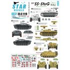 Star Decals SS-StuG # 3. 2. SS-Das Reich matrica