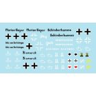 Star Decals SS-StuG # 3. 2. SS-Das Reich matrica