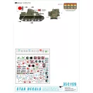 Star Decals Lee in Burma matrica
