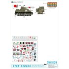 Star Decals Lee in Burma matrica