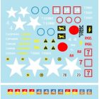 Star Decals Lee in Burma matrica