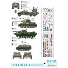 Star Decals Tanks & AFVs in Bosnia # 2 matrica