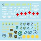 Star Decals Tanks & AFVs in Bosnia # 2 matrica