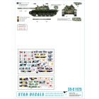 Star Decals Tanks & AFVs in Bosnia # 3 matrica