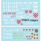 Star Decals Tanks & AFVs in Bosnia # 3 matrica