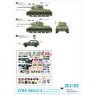 Star Decals Tanks & AFVs in Bosnia # 4 matrica