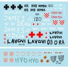 Star Decals Tanks & AFVs in Bosnia # 4 matrica