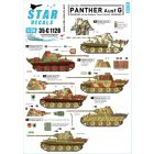 Star Decals Eastern front 1944-45. Late war Panther Pz.Kpfw.V Ausf.G. matrica