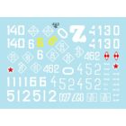 Star Decals T-55 in Prague '68 matrica