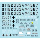 Star Decals SS-Wiking # 3 matrica