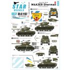 Star Decals M4A3E8 Sherman # 2 matrica