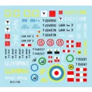 Star Decals British Sherman in Italy 1943-44 matrica