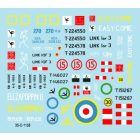 Star Decals British Sherman in Italy 1943-44 matrica