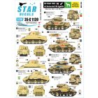 Star Decals British 9th Armoured Brigade matrica