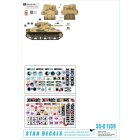 Star Decals British 9th Armoured Brigade matrica