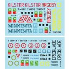 Star Decals British 9th Armoured Brigade matrica