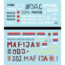 Star Decals Tanks & AFVs in Bosnia # 6 matrica