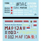 Star Decals Tanks & AFVs in Bosnia # 6 matrica