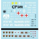 Star Decals Tanks & AFVs in Bosnia # 7 matrica