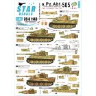 Star Decals Schwere Pz.Abt. 505 matrica