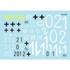 Star Decals German Funklenk (Fkl) tanks # 2 matrica