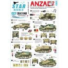 Star Decals ANZAC # 2 matrica