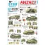 Star Decals ANZAC # 2 matrica