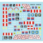 Star Decals Royal Artillery in Italy matrica