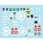 Star Decals British Cromwell Mk IV. From Normandie to Germany matrica