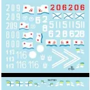 Star Decals Naval Infantry # 4 matrica