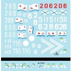 Star Decals Naval Infantry # 4 matrica