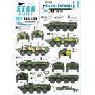 Star Decals Naval Infantry # 5 matrica