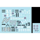 Star Decals M113 Zelda matrica
