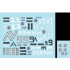 Star Decals M113 Zelda matrica