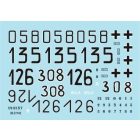 Star Decals SS-Panthers # 7 matrica