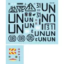 Star Decals Balkan Peacekeepers # 8 matrica