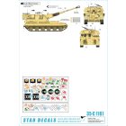 Star Decals Royal Artillery in the Gulf matrica