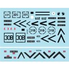 Star Decals Royal Artillery in the Gulf matrica