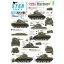 Star Decals USMC Shermans - Korean War 1950-53 matrica