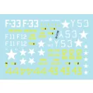 Star Decals USMC Shermans - Korean War 1950-53 matrica