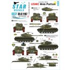 Star Decals USMC M46 Patton matrica