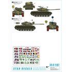 Star Decals USMC M46 Patton matrica