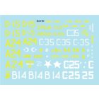 Star Decals USMC M46 Patton matrica