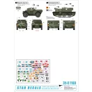 Star Decals Commonwealth mix - Korean War 1950-53 matrica