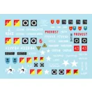 Star Decals Commonwealth mix - Korean War 1950-53 matrica