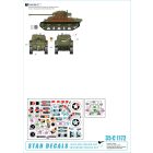 Star Decals Sherman Firefly matrica