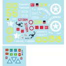 Star Decals Sherman Firefly matrica
