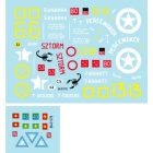 Star Decals Sherman Firefly matrica